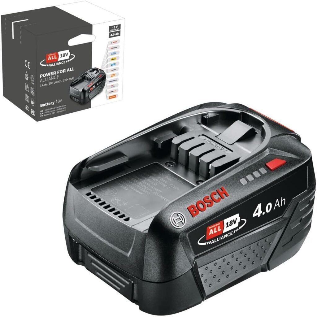Bosch Home and Garden Akku PBA 18 V 4,0 Ah W-C