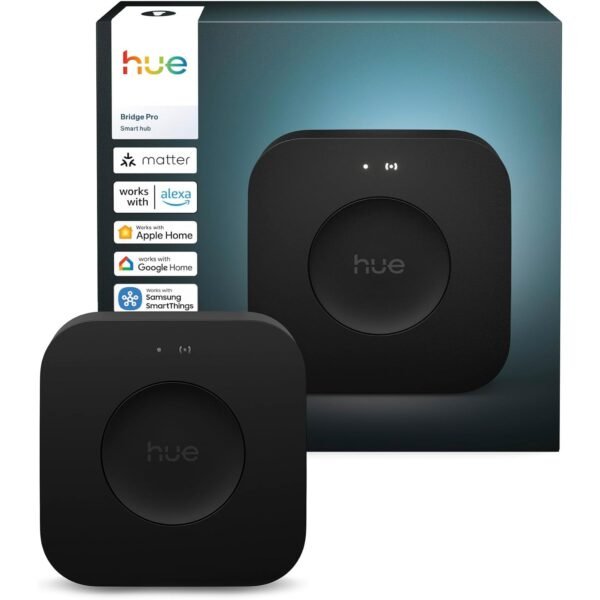 Philips Hue Bridge Pro – Smart-Home-Hub für Innen- und Außenbeleuchtung