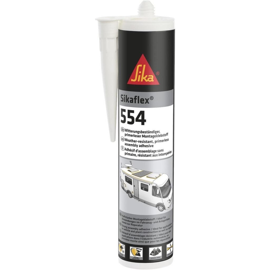 Sika Montagekleber Sikaflex-554, schwarz, 300 ml