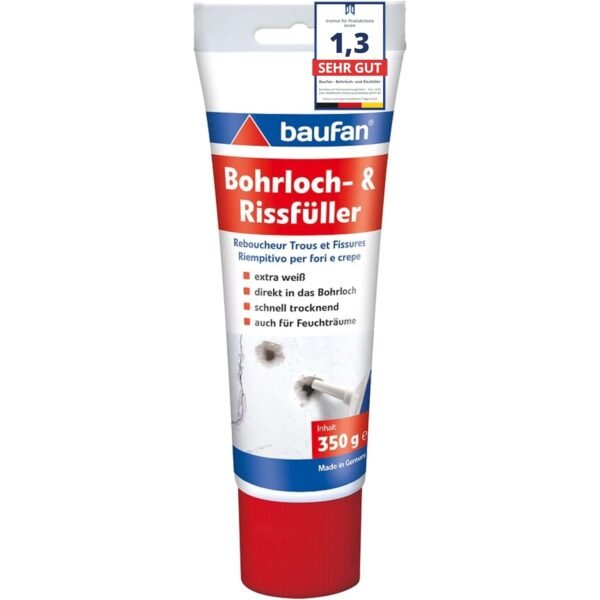 Baufan Bohrloch- und Rissfüller, weiß