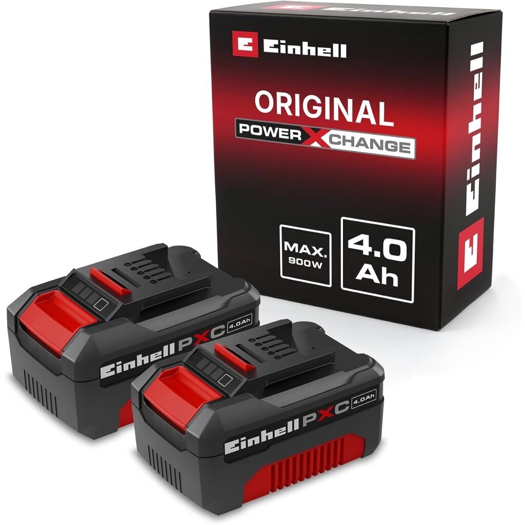 Einhell Power X-Change Akku Twin-Pack 18 V 4,0 Ah